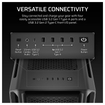 Buy CORSAIR Midi 5000T (Tempered Glass) Black in Cyprus, Nicosia, Limassol, Larnaka, Pafos