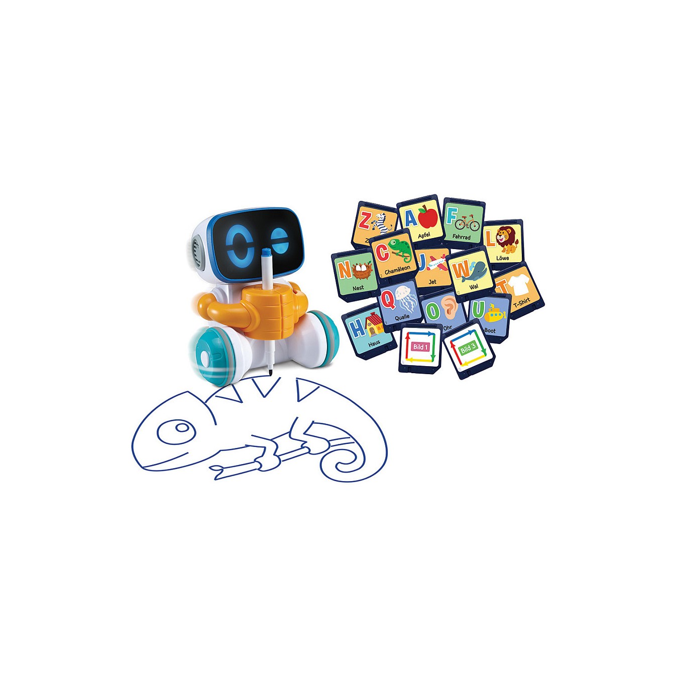 Buy Vtech Codi, der clevere Mal-Roboter in Cyprus, Nicosia, Limassol, Larnaka, Pafos