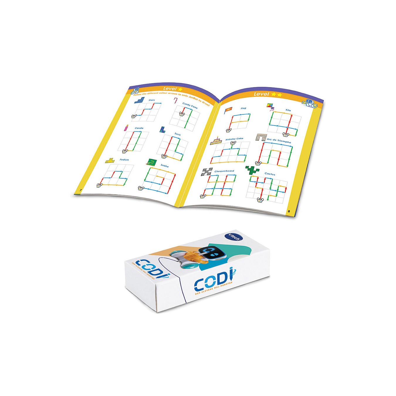 Buy Vtech Codi, der clevere Mal-Roboter in Cyprus, Nicosia, Limassol, Larnaka, Pafos