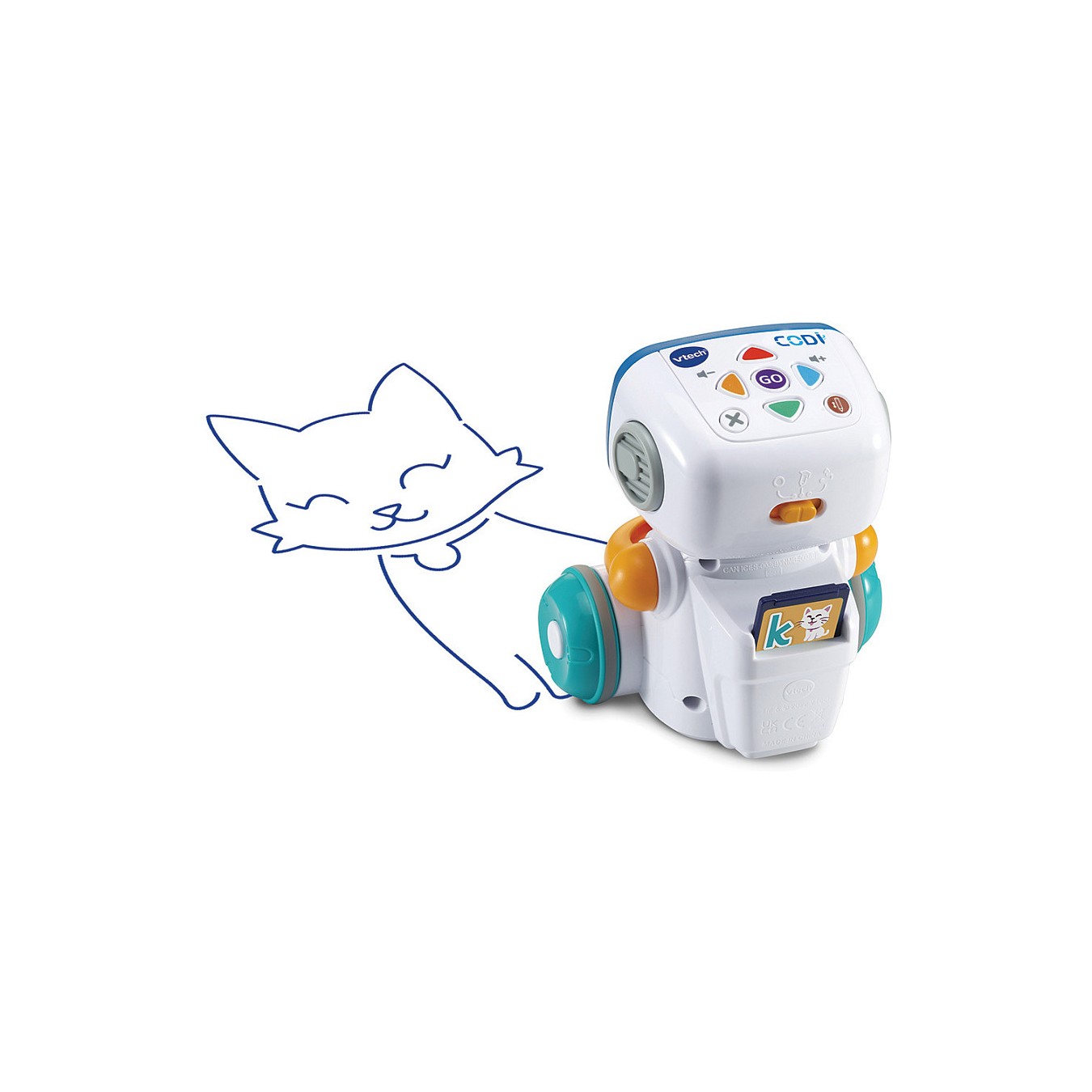 Buy Vtech Codi, der clevere Mal-Roboter in Cyprus, Nicosia, Limassol, Larnaka, Pafos