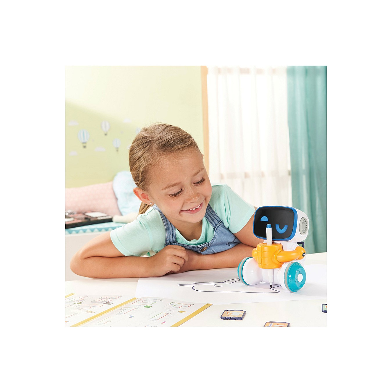 Buy Vtech Codi, der clevere Mal-Roboter in Cyprus, Nicosia, Limassol, Larnaka, Pafos