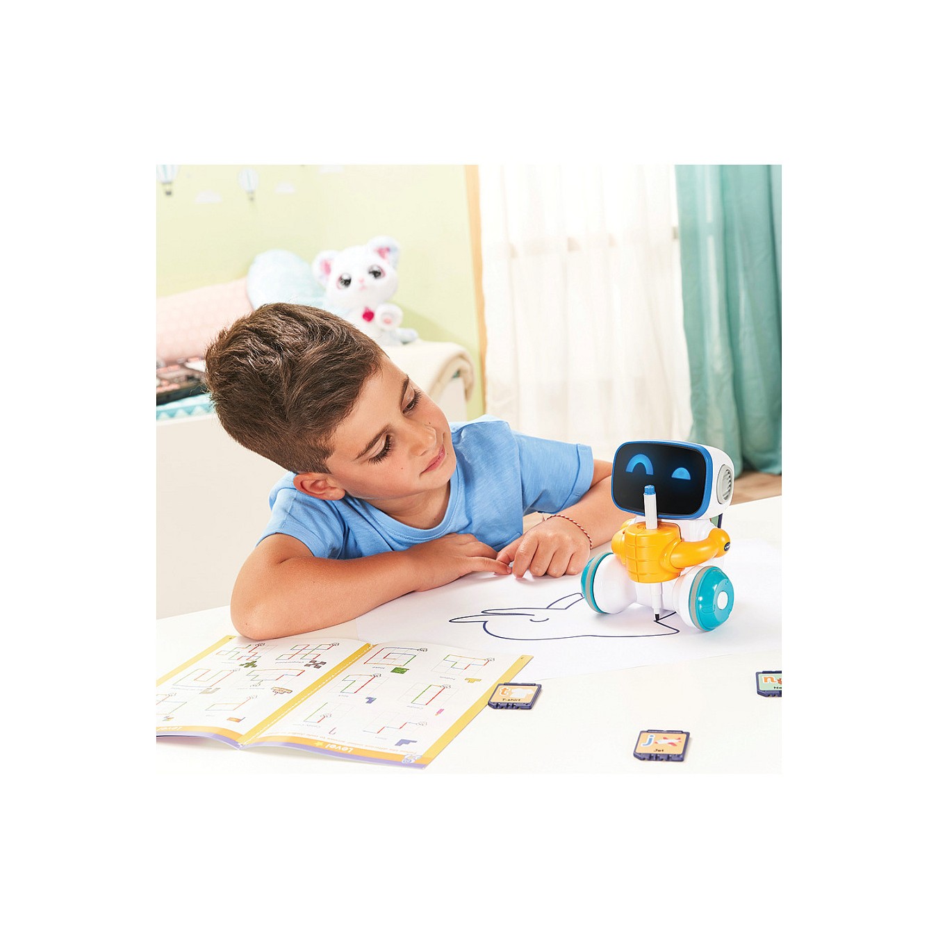 Buy Vtech Codi, der clevere Mal-Roboter in Cyprus, Nicosia, Limassol, Larnaka, Pafos