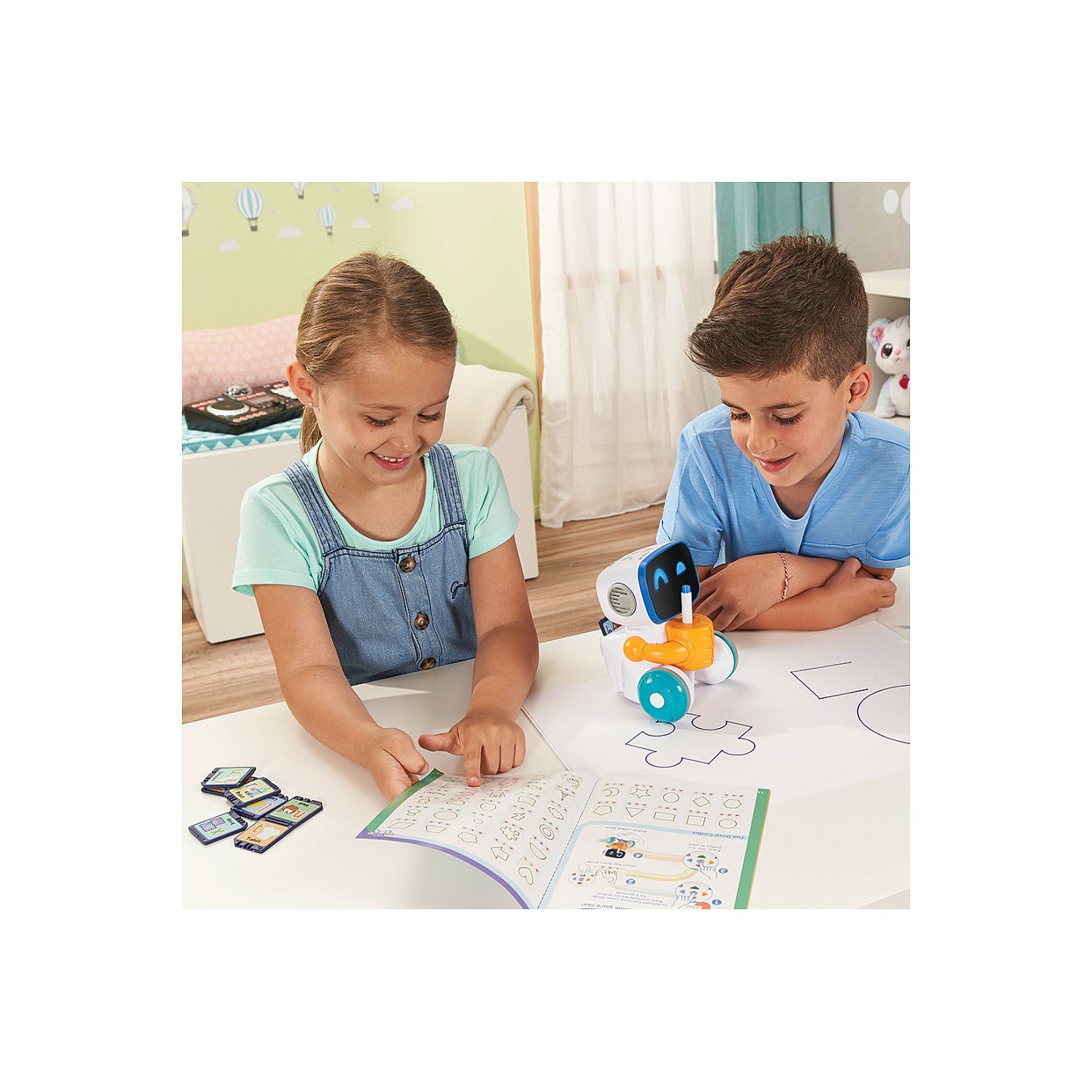 Buy Vtech Codi, der clevere Mal-Roboter in Cyprus, Nicosia, Limassol, Larnaka, Pafos