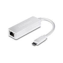 Buy TRENDnet TUC-ETG USB zu RJ45 Adapter USB-C Gigabit Ethernet in Cyprus, Nicosia, Limassol, Larnaka, Pafos