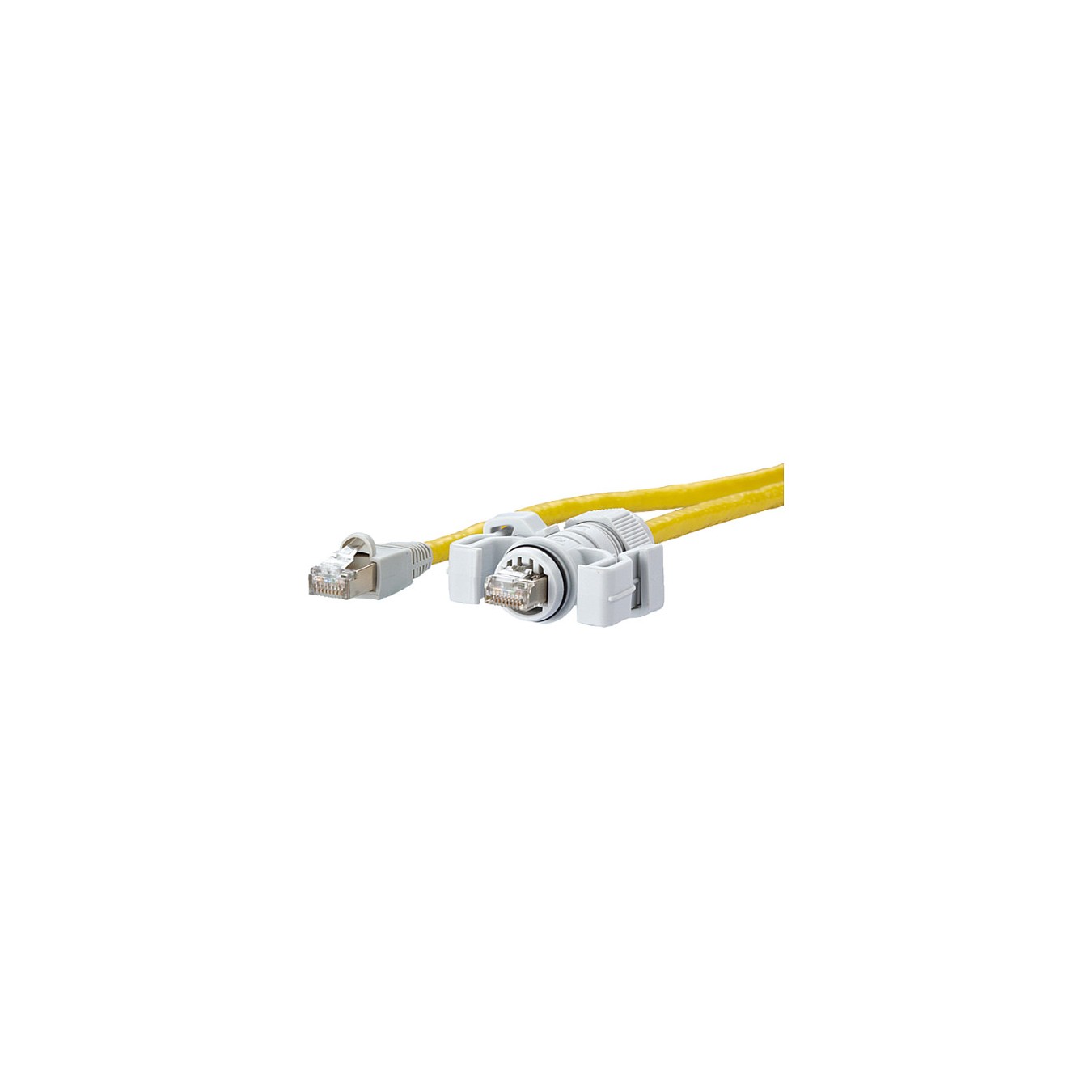 Buy METZ CONNECT E-DAT Industry Patchkabel V6. IP67 - RJ45. 20 m in Cyprus, Nicosia, Limassol, Larnaka, Pafos