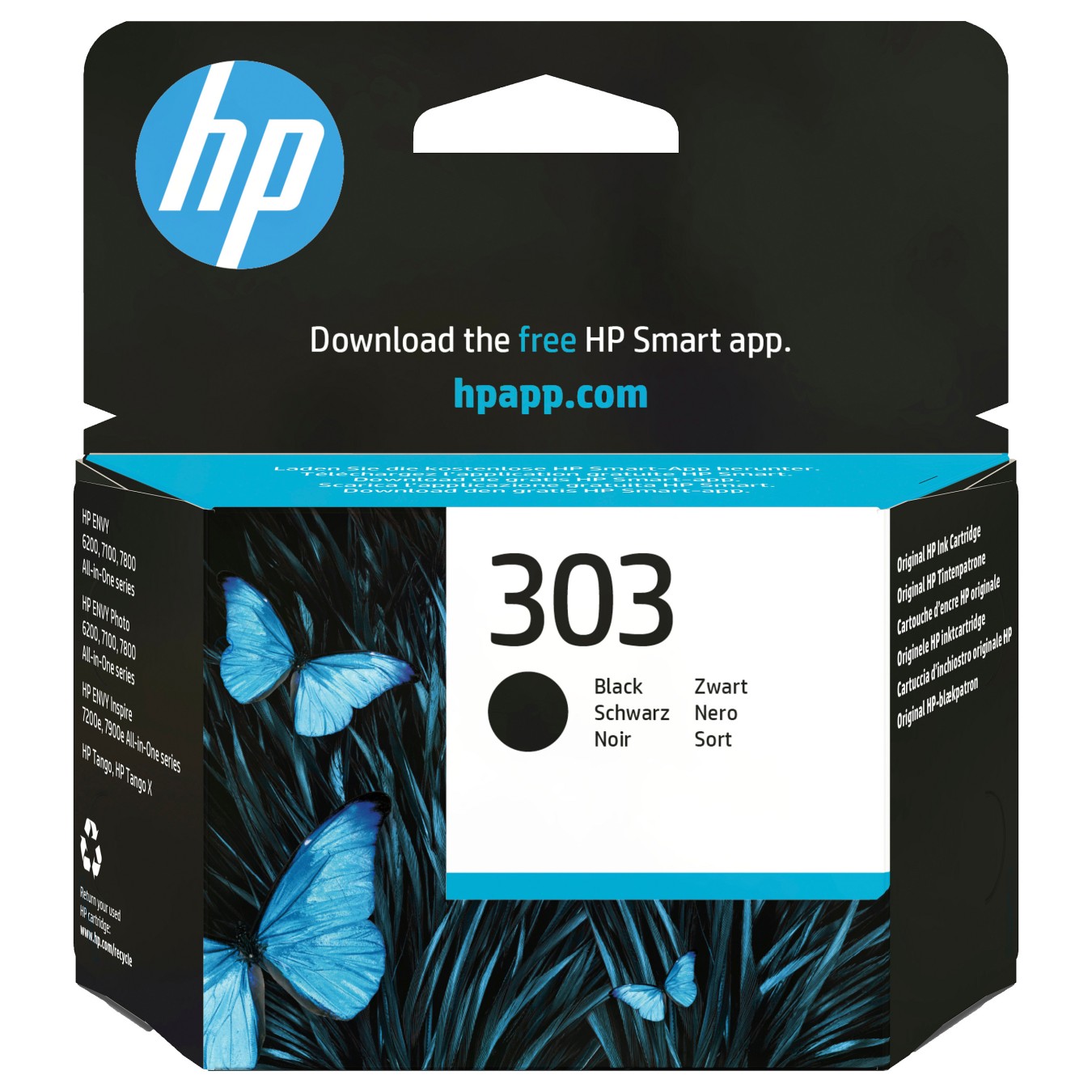 Buy HP 303 BLACK ORIGINAL INK in Cyprus, Nicosia, Limassol, Larnaka, Pafos