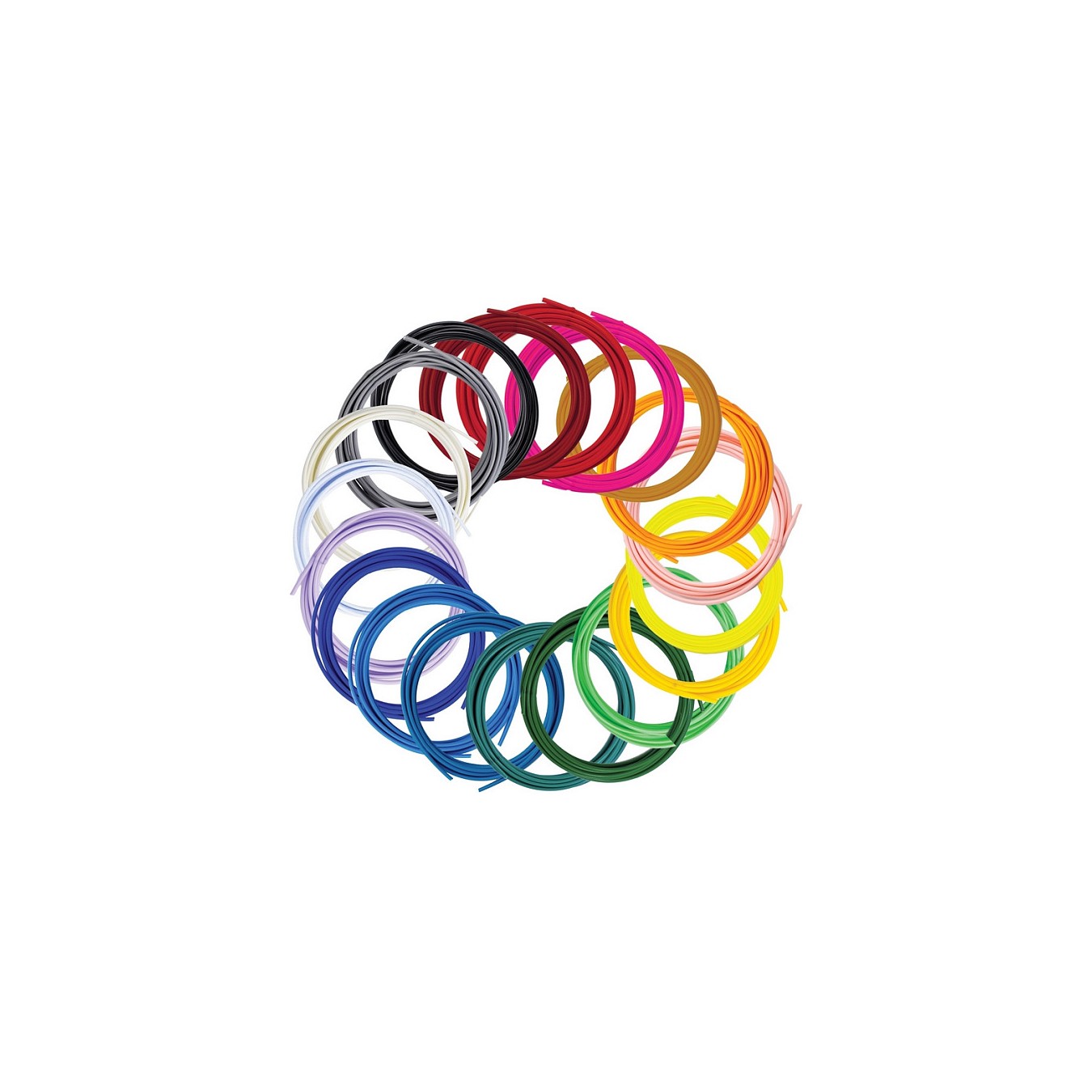 Buy 3Doodler Filament FLOW 20 PLA 20 Farben Nachfüllpack in Cyprus, Nicosia, Limassol, Larnaka, Pafos