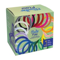 Buy 3Doodler Filament FLOW 20 PLA 20 Farben Nachfüllpack in Cyprus, Nicosia, Limassol, Larnaka, Pafos