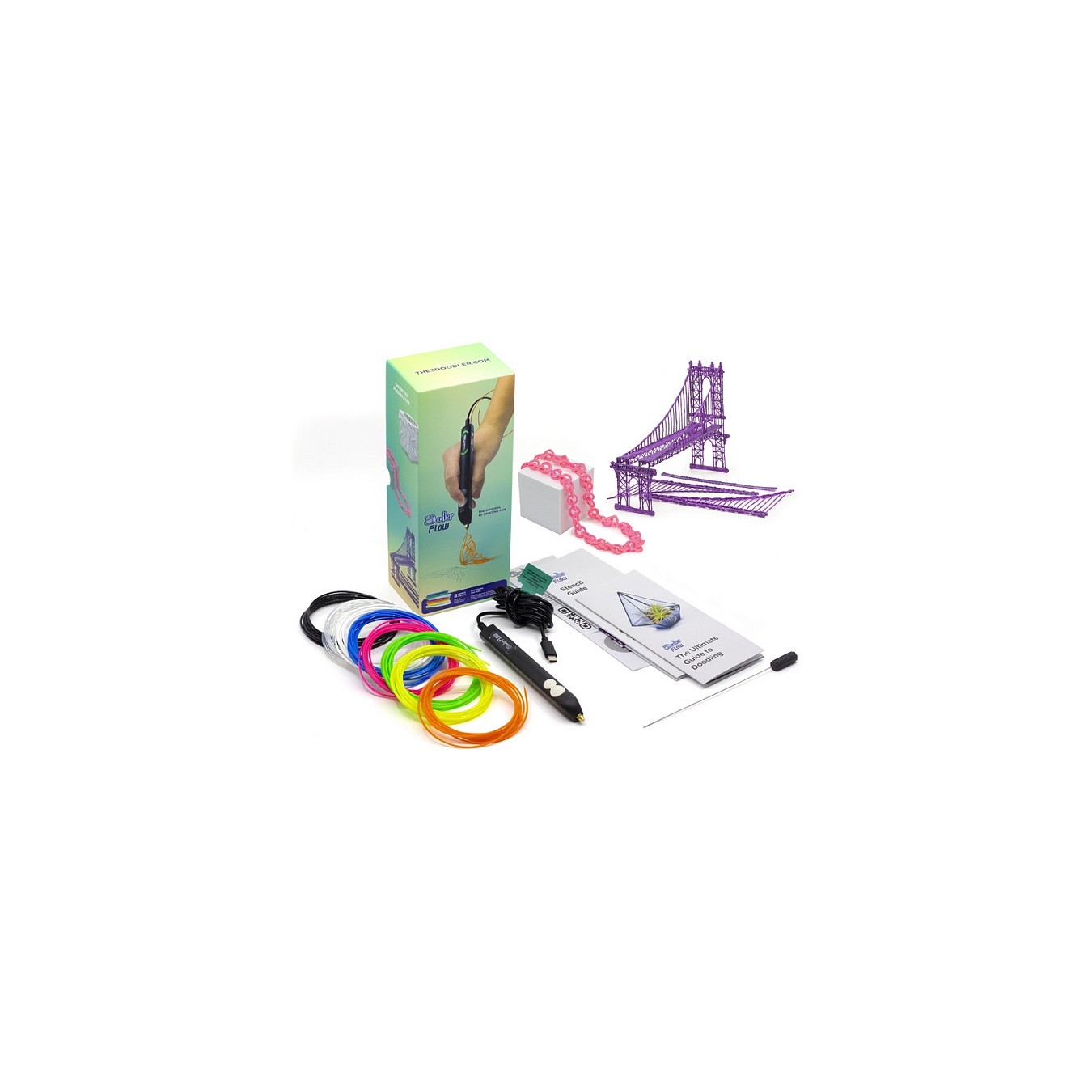 Buy 3Doodler Filament FLOW 20 PLA 20 Farben Nachfüllpack in Cyprus, Nicosia, Limassol, Larnaka, Pafos
