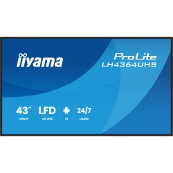 Buy iiyama LH4364UHS-B1AG - 43in 4K UHD Digital Signage Display - LED VA Panel, ... in Cyprus, Nicosia, Limassol, Larnaka, Pafos