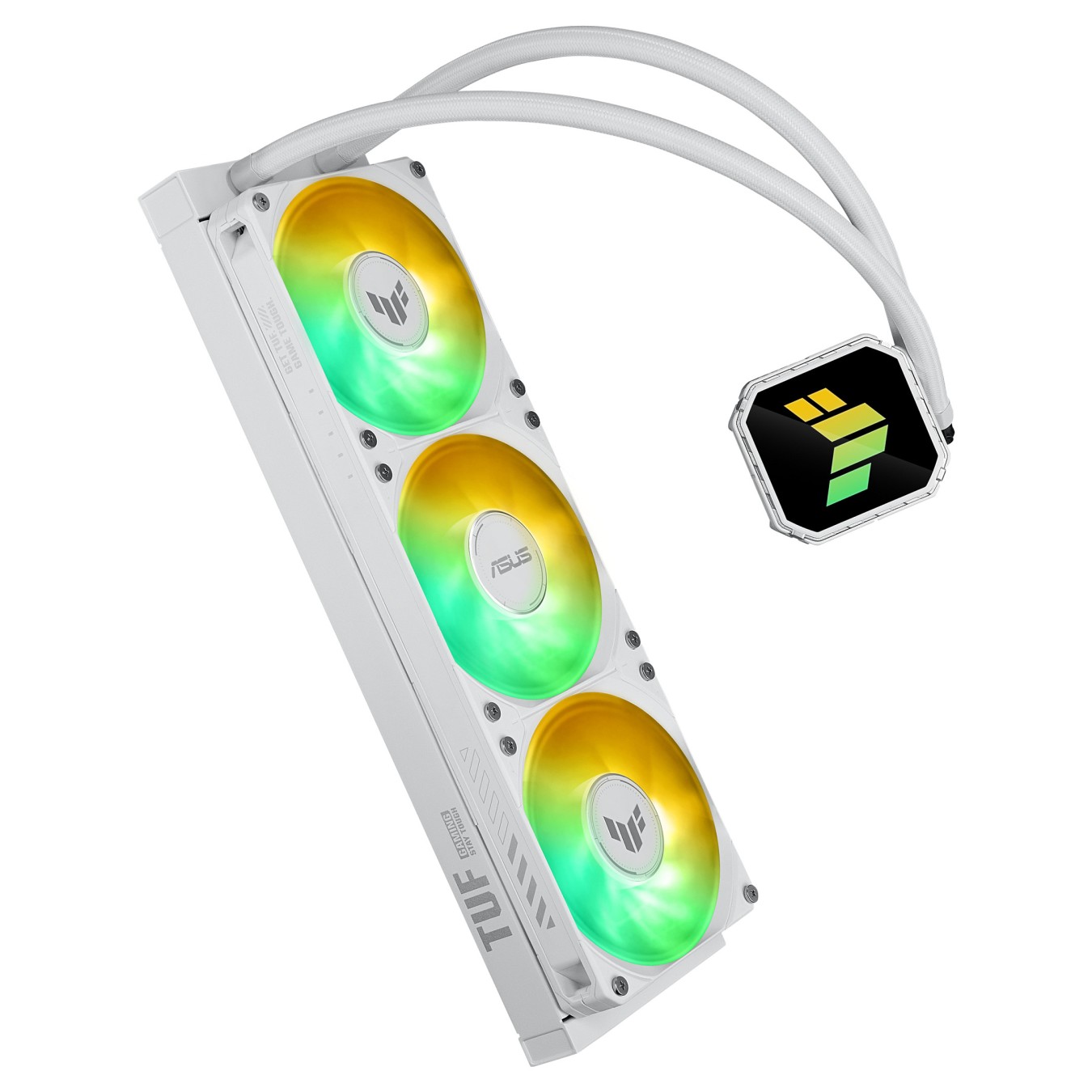Buy K ASUS TUF Gaming LC III 360 ARGB White AIO Wasserkühlung für AMD und Intel CPUs in Cyprus, Nicosia, Limassol, Larnaka, Pafo