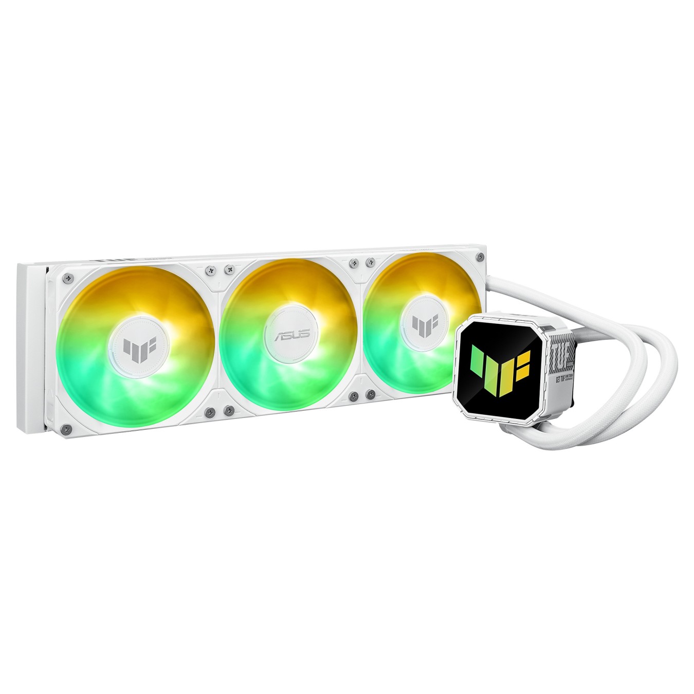 Buy K ASUS TUF Gaming LC III 360 ARGB White AIO Wasserkühlung für AMD und Intel CPUs in Cyprus, Nicosia, Limassol, Larnaka, Pafo