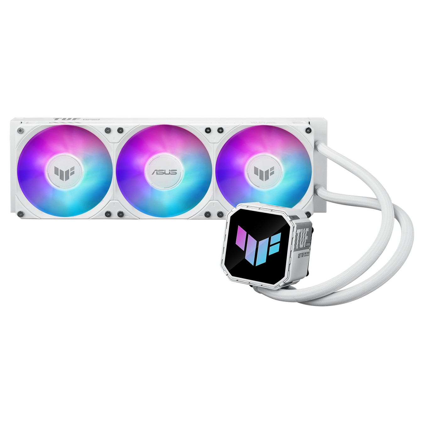 Buy K ASUS TUF Gaming LC III 360 ARGB White AIO Wasserkühlung für AMD und Intel CPUs in Cyprus, Nicosia, Limassol, Larnaka, Pafo