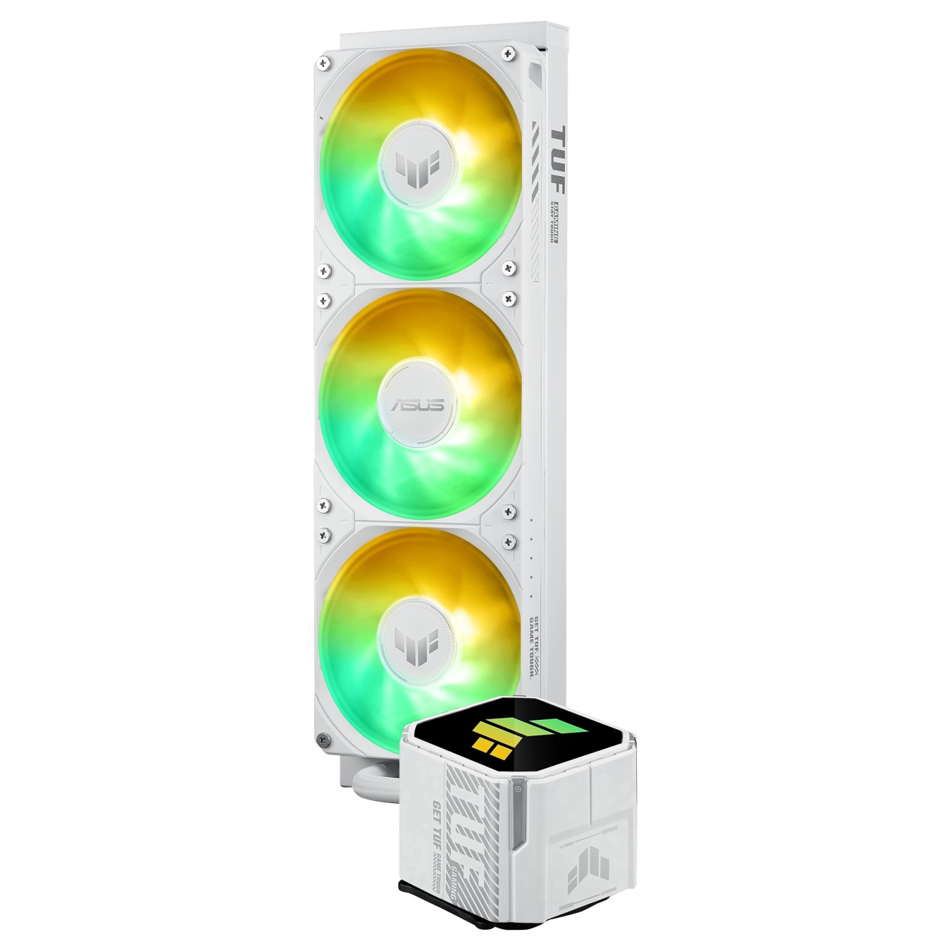 Buy K ASUS TUF Gaming LC III 360 ARGB White AIO Wasserkühlung für AMD und Intel CPUs in Cyprus, Nicosia, Limassol, Larnaka, Pafo