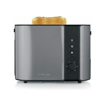 Buy AT 9573 Automatik Toaster Edelstahl Dunkelgrau in Cyprus, Nicosia, Limassol, Larnaka, Pafos