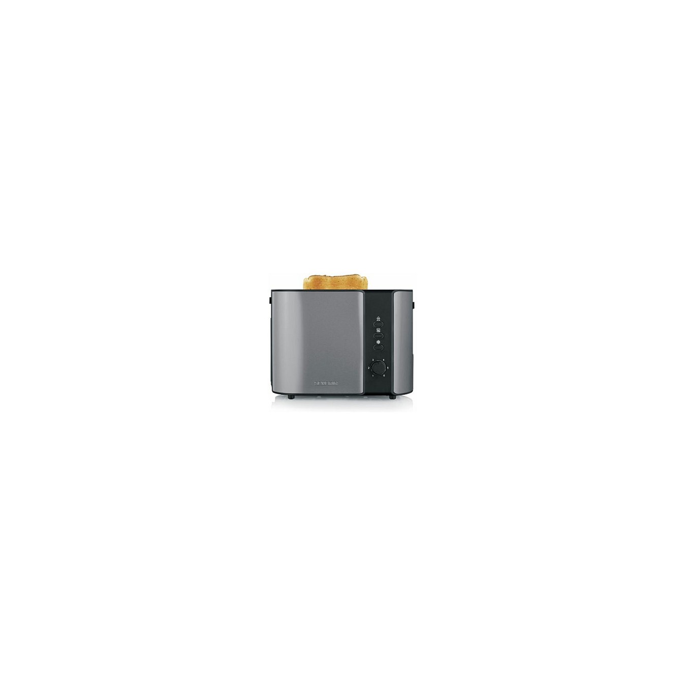 Buy AT 9573 Automatik Toaster Edelstahl Dunkelgrau in Cyprus, Nicosia, Limassol, Larnaka, Pafos