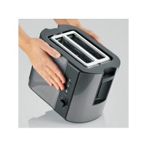 Buy AT 9573 Automatik Toaster Edelstahl Dunkelgrau in Cyprus, Nicosia, Limassol, Larnaka, Pafos