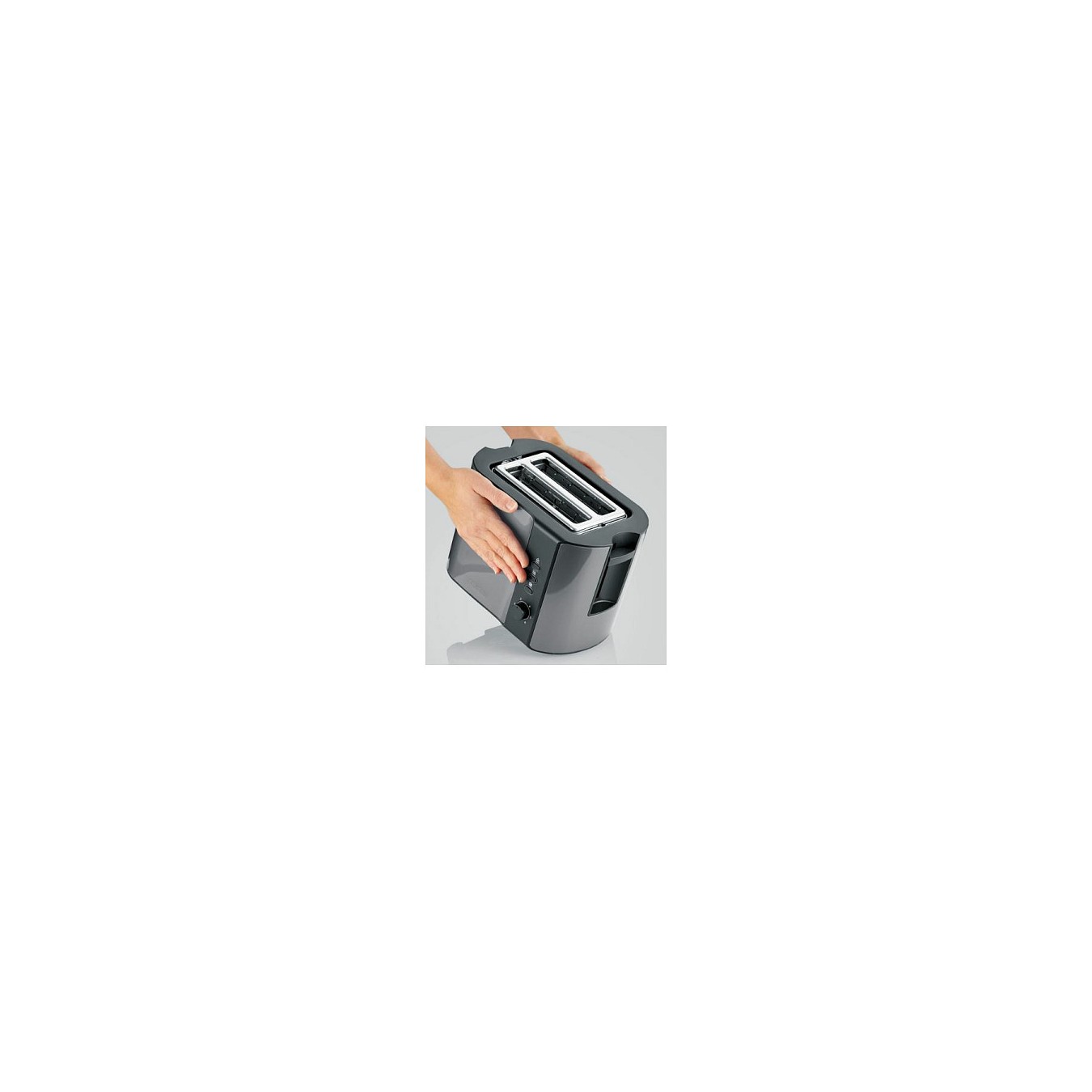 Buy AT 9573 Automatik Toaster Edelstahl Dunkelgrau in Cyprus, Nicosia, Limassol, Larnaka, Pafos