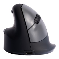 Buy R-Go Maus HE ergonomisch links Bluetooth mittel schw. silb retail in Cyprus, Nicosia, Limassol, Larnaka, Pafos