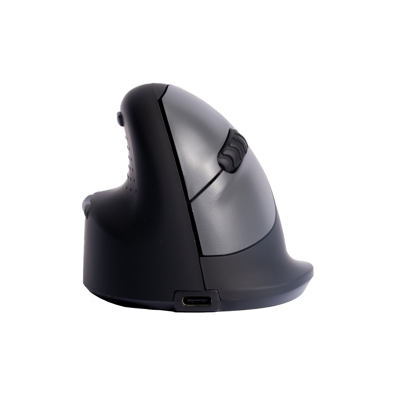 Buy R-Go Maus HE ergonomisch links Bluetooth mittel schw. silb retail in Cyprus, Nicosia, Limassol, Larnaka, Pafos
