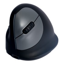 Buy R-Go Maus HE ergonomisch links Bluetooth mittel schw. silb retail in Cyprus, Nicosia, Limassol, Larnaka, Pafos