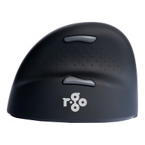 Buy R-Go Maus HE ergonomisch links Bluetooth mittel schw. silb retail in Cyprus, Nicosia, Limassol, Larnaka, Pafos