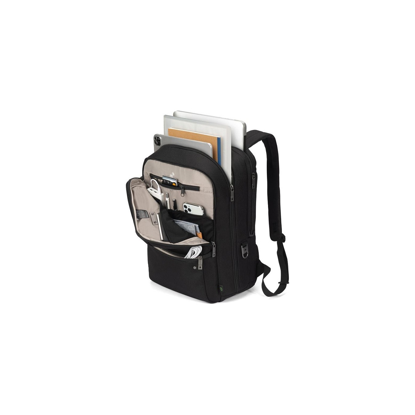 Buy Dicota Backpack FIVE 14-16 black in Cyprus, Nicosia, Limassol, Larnaka, Pafos