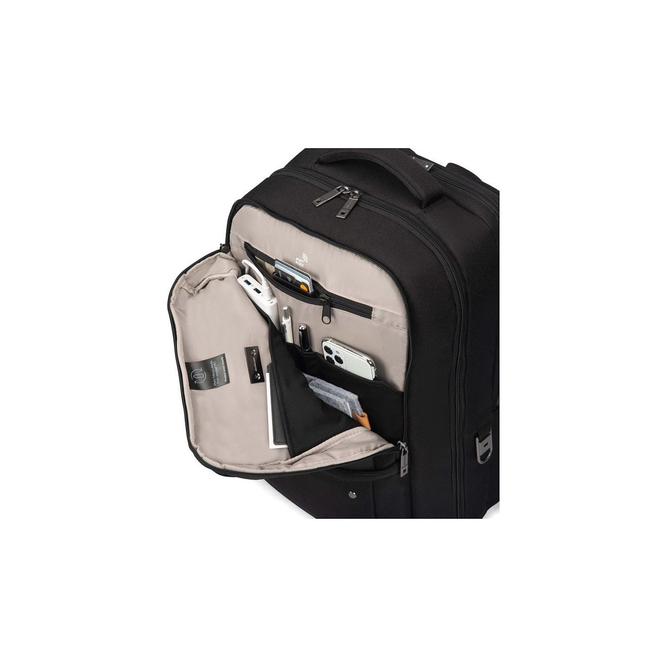 Buy Dicota Backpack FIVE 14-16 black in Cyprus, Nicosia, Limassol, Larnaka, Pafos