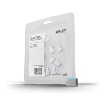 Buy LINDY USB Typ C Port Schloss blau 10 Stück in Cyprus, Nicosia, Limassol, Larnaka, Pafos