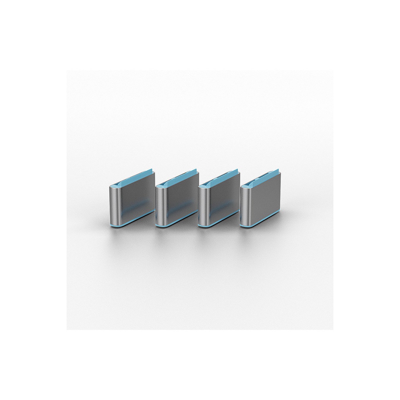 Buy LINDY USB Typ C Port Schloss blau 10 Stück in Cyprus, Nicosia, Limassol, Larnaka, Pafos