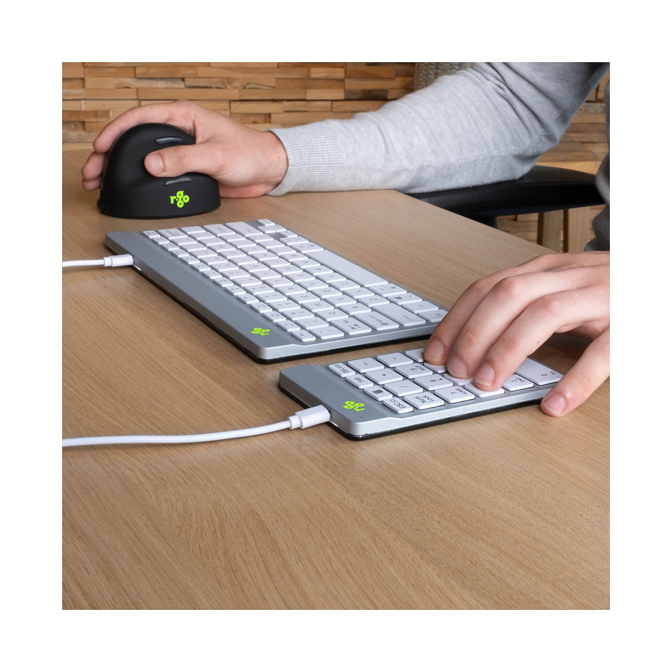 Buy R-Go Tools Numpad Break, Nummernblock, Kabelgebunden in Cyprus, Nicosia, Limassol, Larnaka, Pafos