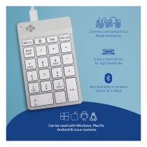 Buy R-Go Tools Numpad Break, Nummernblock, Kabelgebunden in Cyprus, Nicosia, Limassol, Larnaka, Pafos