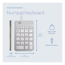 Buy R-Go Tools Numpad Break, Nummernblock, Kabelgebunden in Cyprus, Nicosia, Limassol, Larnaka, Pafos