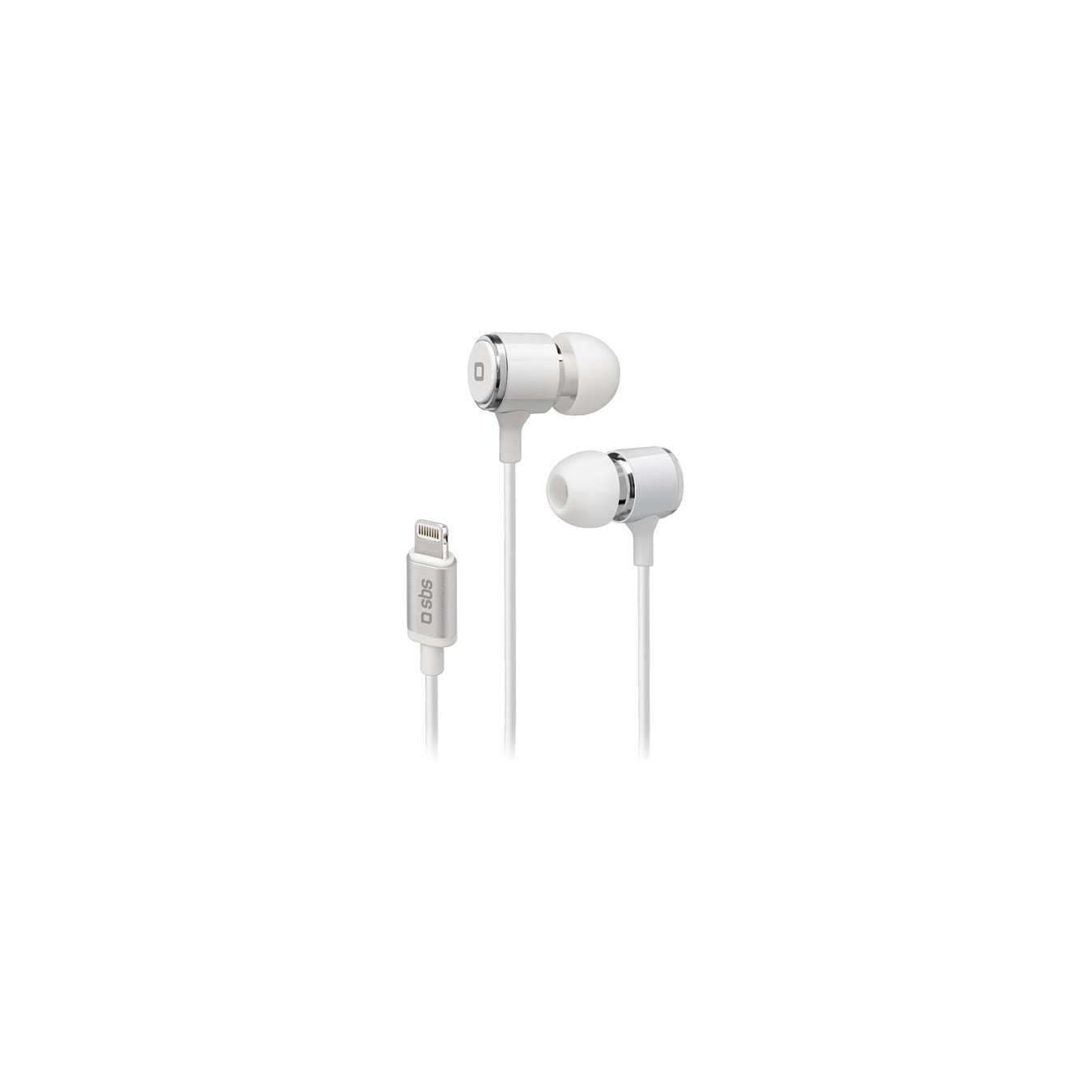 Buy SBS Mix 100 In-Ear-Headset mit Lightning-Anschluss wei in Cyprus, Nicosia, Limassol, Larnaka, Pafos