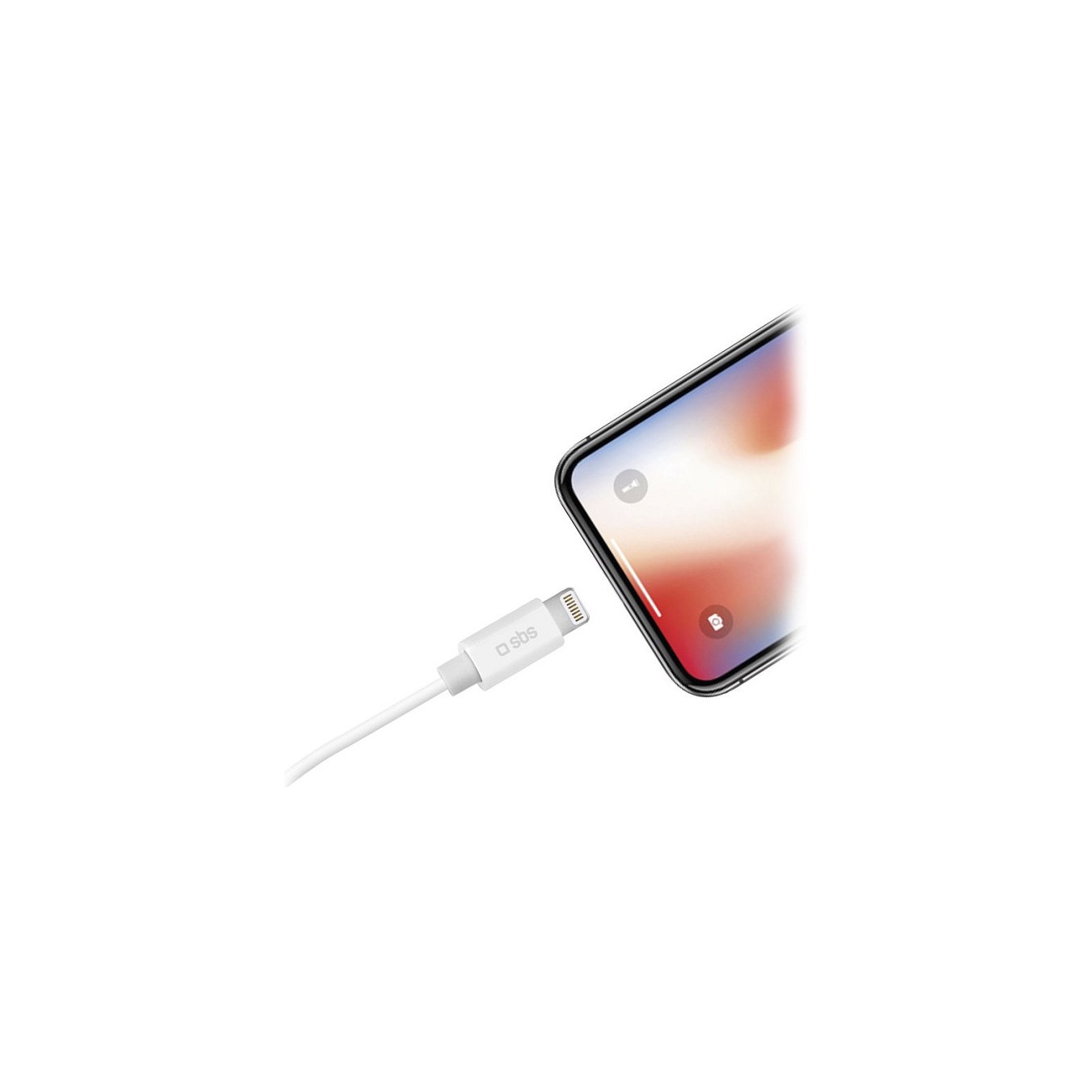 Buy SBS Mix 100 In-Ear-Headset mit Lightning-Anschluss wei in Cyprus, Nicosia, Limassol, Larnaka, Pafos