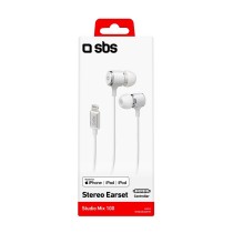 Buy SBS Mix 100 In-Ear-Headset mit Lightning-Anschluss wei in Cyprus, Nicosia, Limassol, Larnaka, Pafos