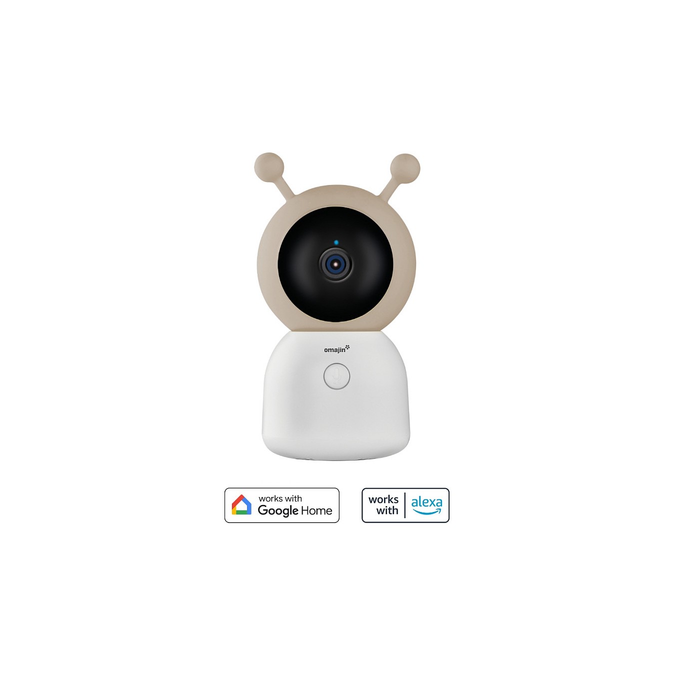 Buy Omajin by Netatmo Babyphone Kamera - Akku - 2-Wege-Audio - weiß in Cyprus, Nicosia, Limassol, Larnaka, Pafos