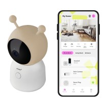 Buy Omajin by Netatmo Babyphone Kamera - Akku - 2-Wege-Audio - weiß in Cyprus, Nicosia, Limassol, Larnaka, Pafos