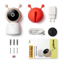 Buy Omajin by Netatmo Babyphone Kamera - Akku - 2-Wege-Audio - weiß in Cyprus, Nicosia, Limassol, Larnaka, Pafos
