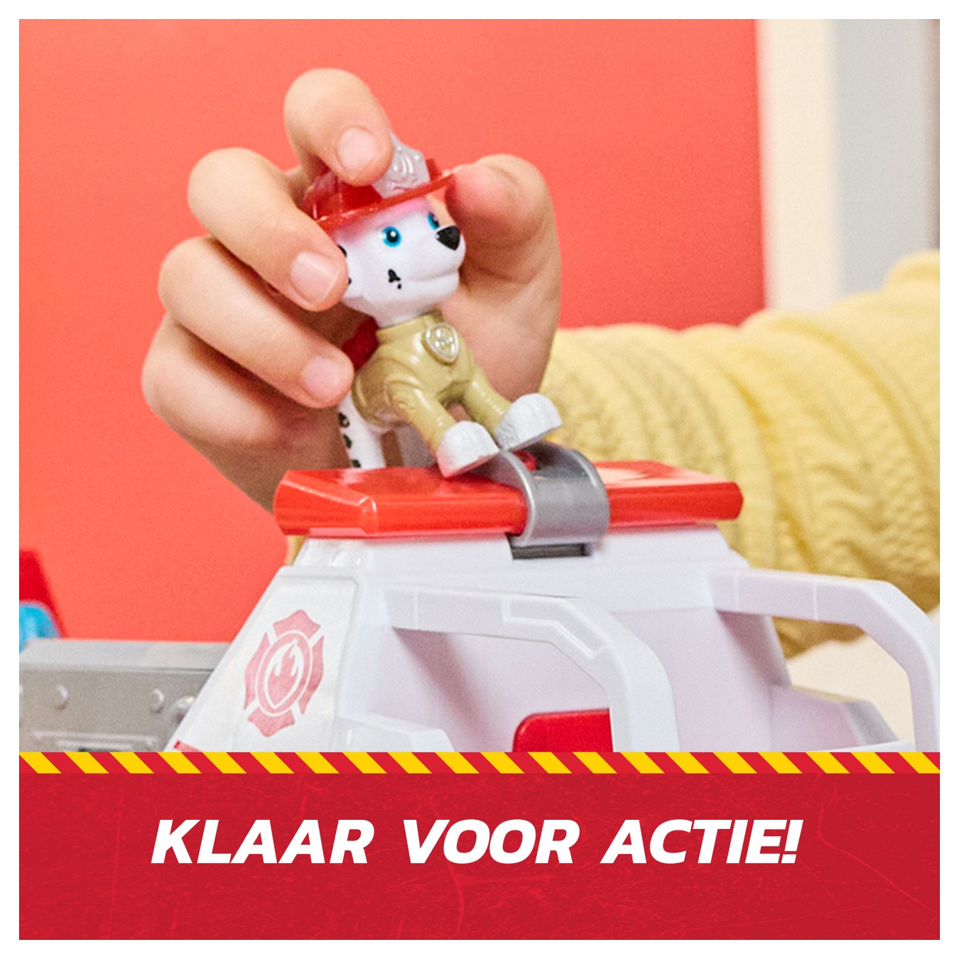Buy Spinmaster Paw Patrol Fire Rescue - Marshalls Deluxe Feuerwehr-Truck in Cyprus, Nicosia, Limassol, Larnaka, Pafos