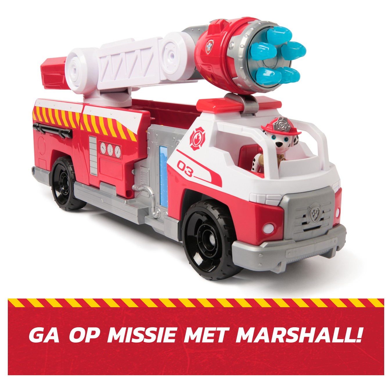 Buy Spinmaster Paw Patrol Fire Rescue - Marshalls Deluxe Feuerwehr-Truck in Cyprus, Nicosia, Limassol, Larnaka, Pafos