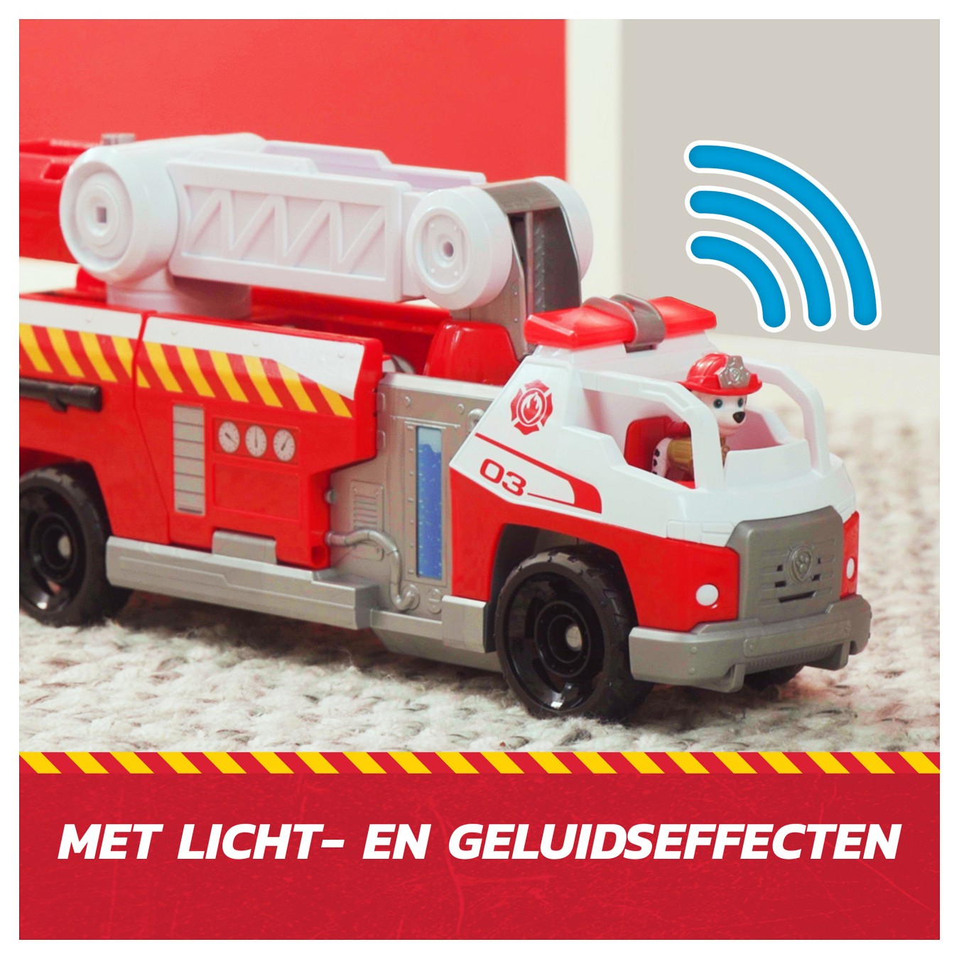Buy Spinmaster Paw Patrol Fire Rescue - Marshalls Deluxe Feuerwehr-Truck in Cyprus, Nicosia, Limassol, Larnaka, Pafos