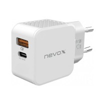Buy Nevox USB PD Type C + QC3.0 Ladegert 30 Watt. weiss in Cyprus, Nicosia, Limassol, Larnaka, Pafos