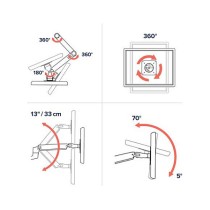Buy Ergotron LX Arm Wandmontage -61cm in Cyprus, Nicosia, Limassol, Larnaka, Pafos