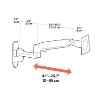 Buy Ergotron LX Arm Wandmontage -61cm in Cyprus, Nicosia, Limassol, Larnaka, Pafos