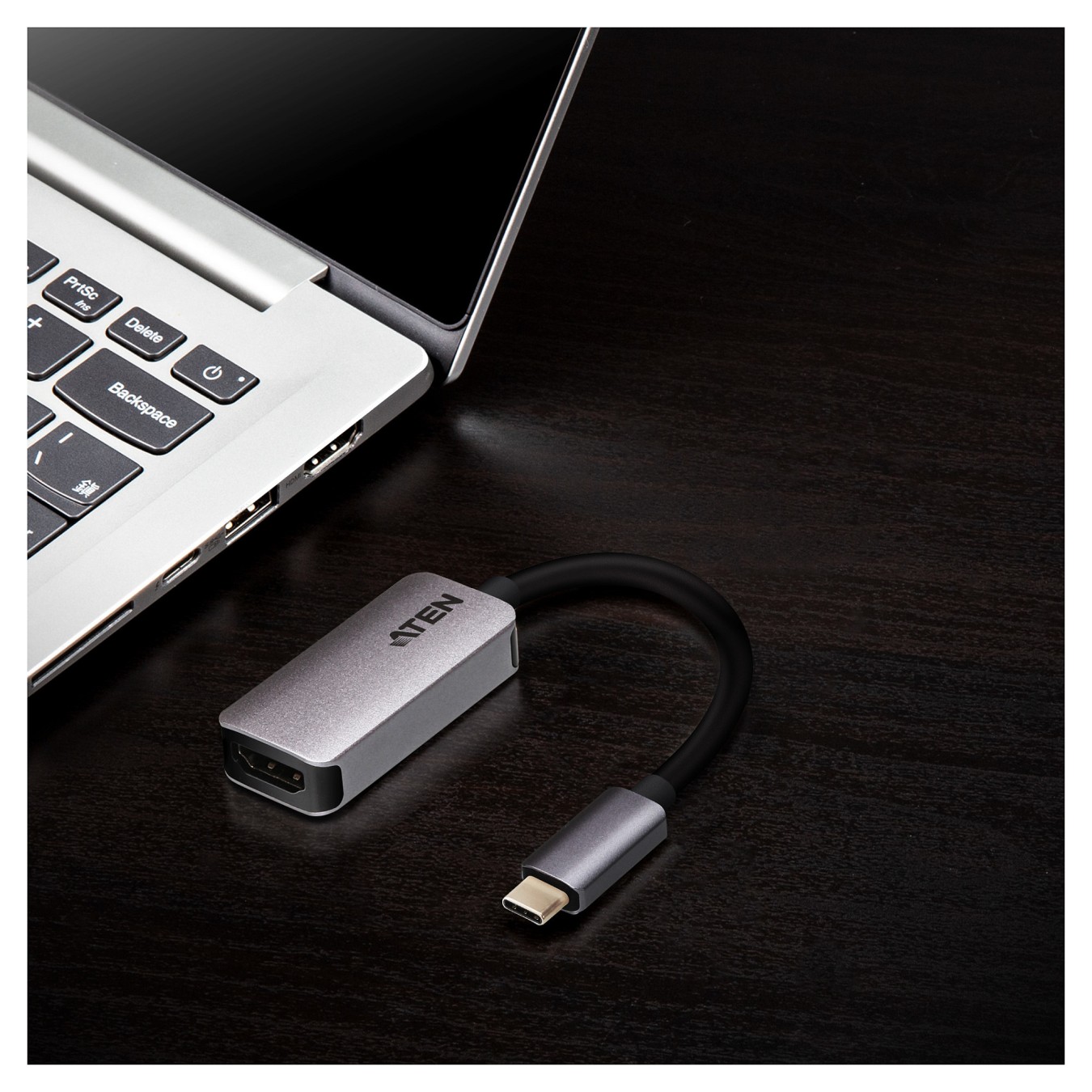 Buy ATEN UC3008A1 USB-C auf HDMI Adapter 0.3m in Cyprus, Nicosia, Limassol, Larnaka, Pafos