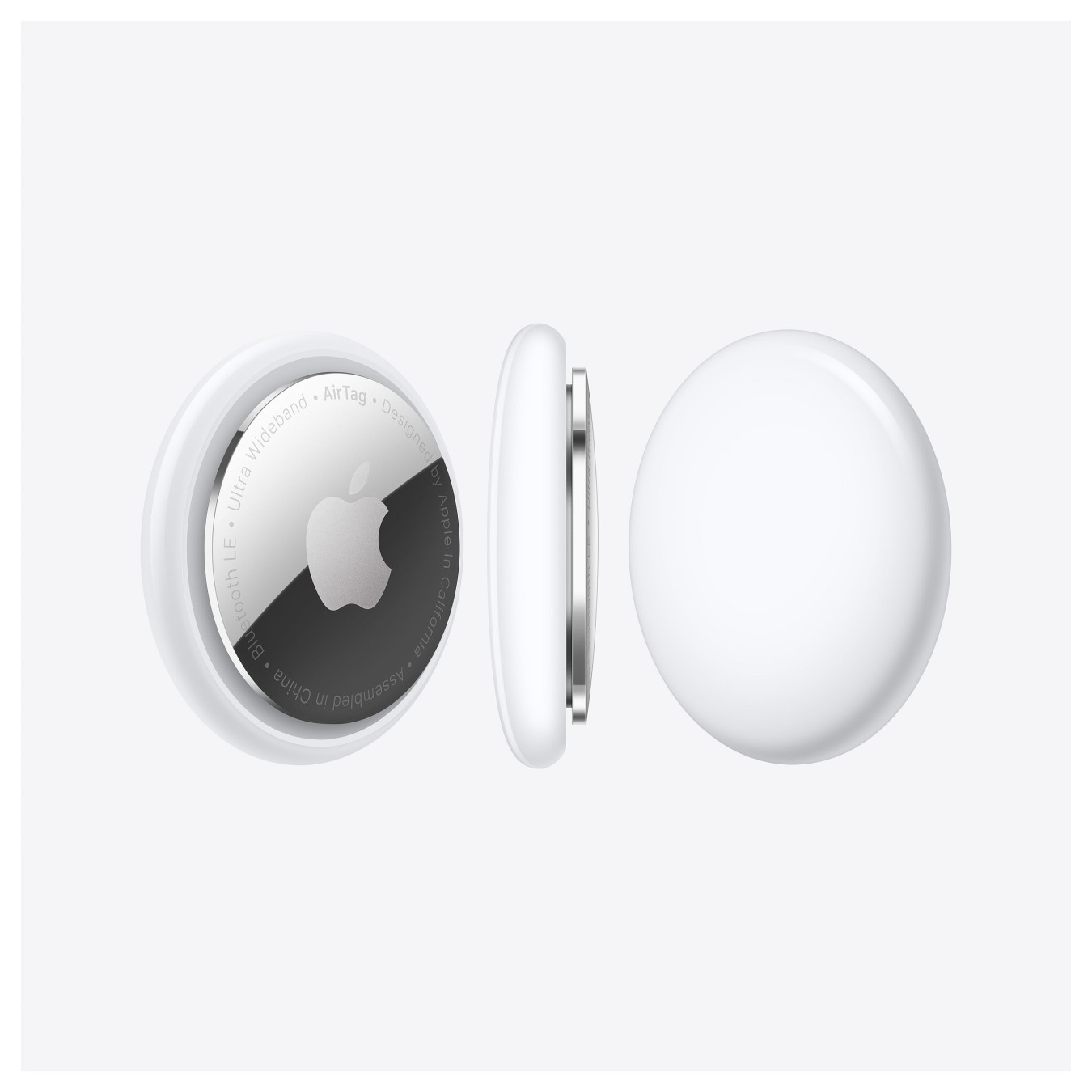 Buy AirTag - 4 pack white EU in Cyprus, Nicosia, Limassol, Larnaka, Pafos