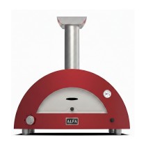 Buy Alfa Forni Moderno 2 Pizze Hybrid-Pizzaofen Antique Red in Cyprus, Nicosia, Limassol, Larnaka, Pafos