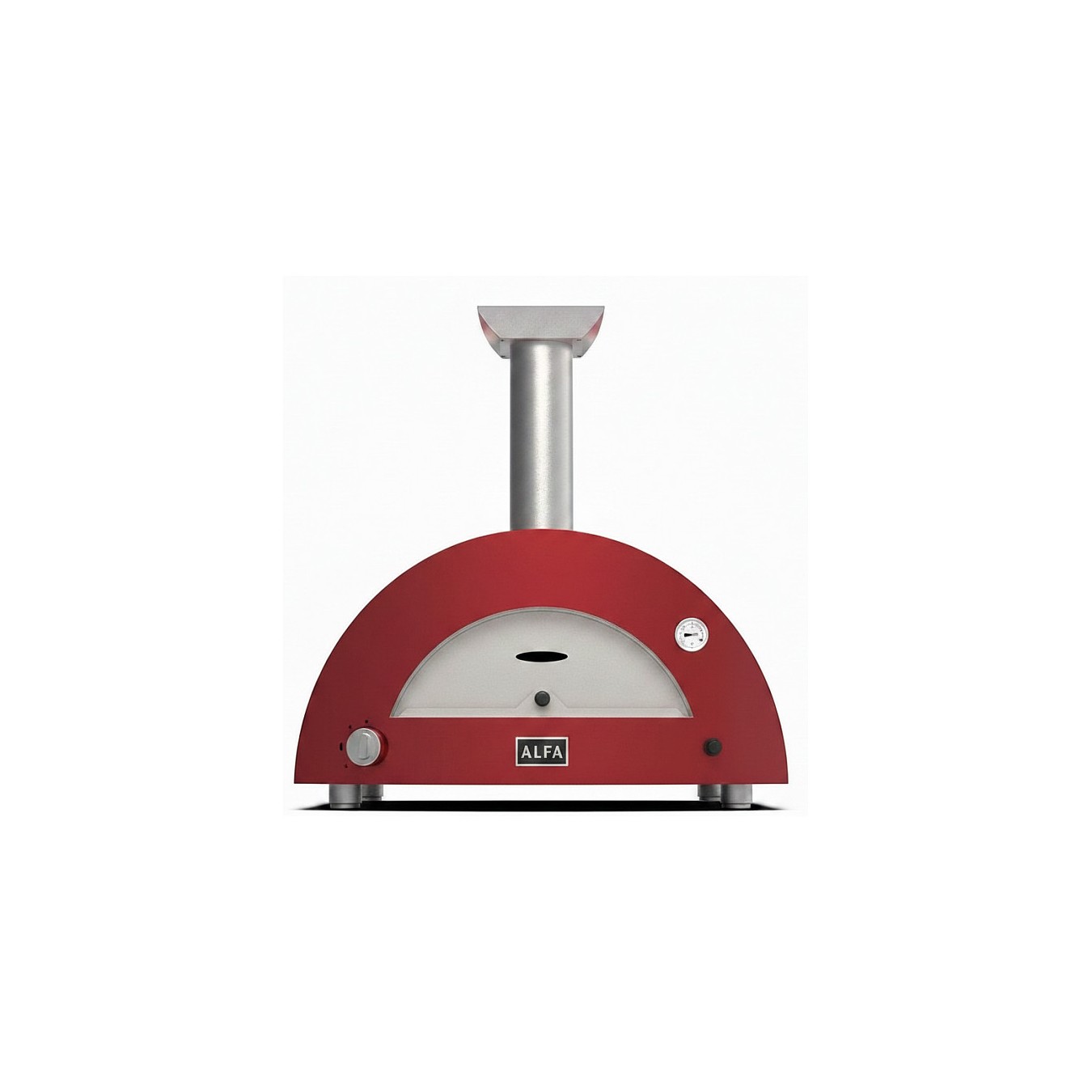 Buy Alfa Forni Moderno 2 Pizze Hybrid-Pizzaofen Antique Red in Cyprus, Nicosia, Limassol, Larnaka, Pafos