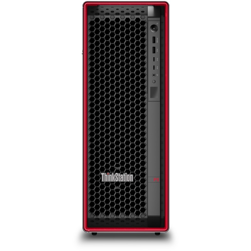 Buy Lenovo ThinkStation P5 - W3-2525 - Black/Red, 32GB DDR5, 1TB NVMe, 3.5GHz (4... in Cyprus, Nicosia, Limassol, Larnaka, Pafos